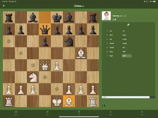 Ảnh chụp màn hình của Chess - Play & Learn+ iPad 